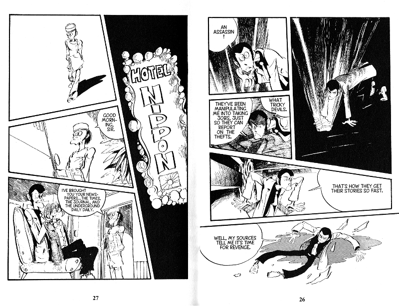 Lupin III chapter 94 - page 14