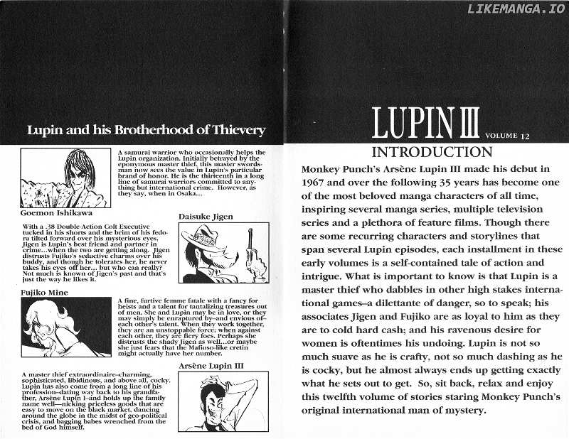 Lupin III chapter 94 - page 3