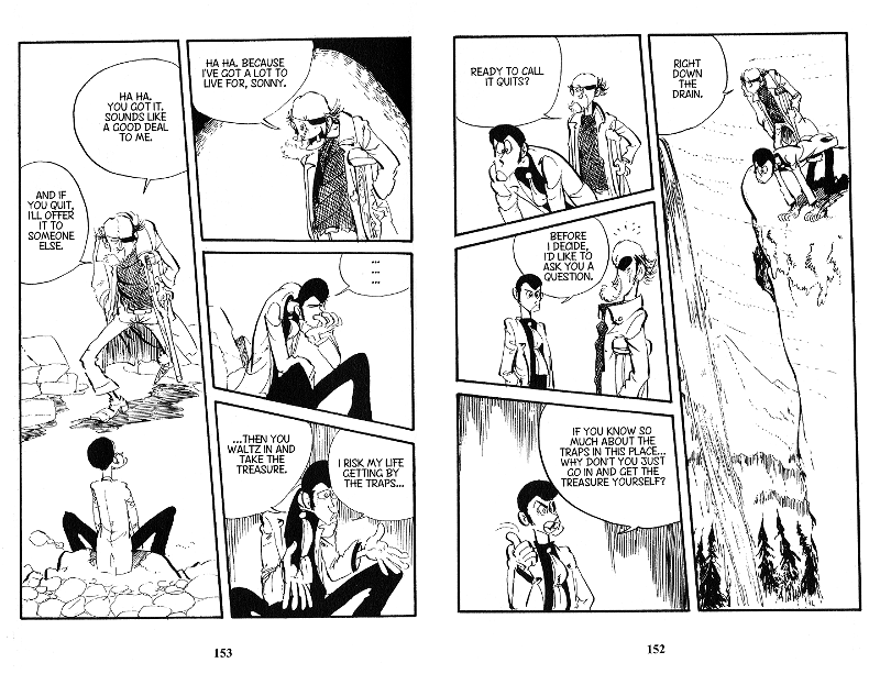 Lupin III chapter 103 - page 12