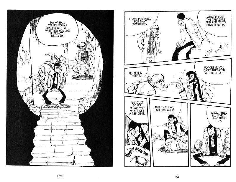 Lupin III chapter 103 - page 13