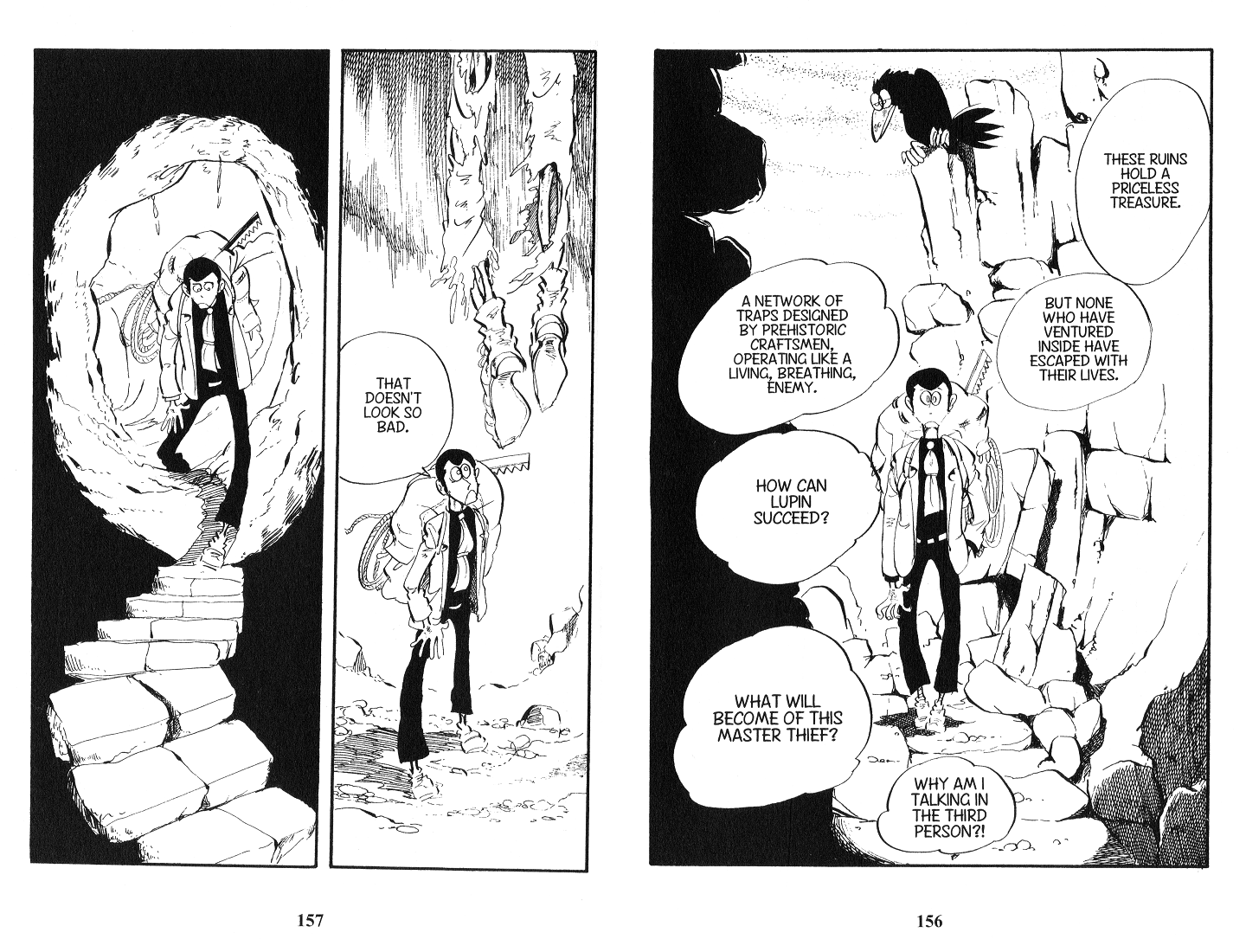 Lupin III chapter 103 - page 14