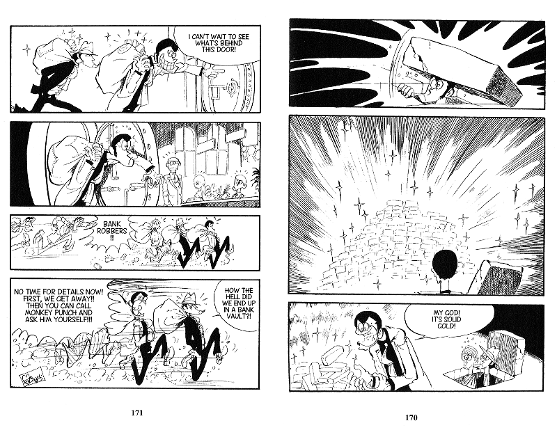 Lupin III chapter 103 - page 21
