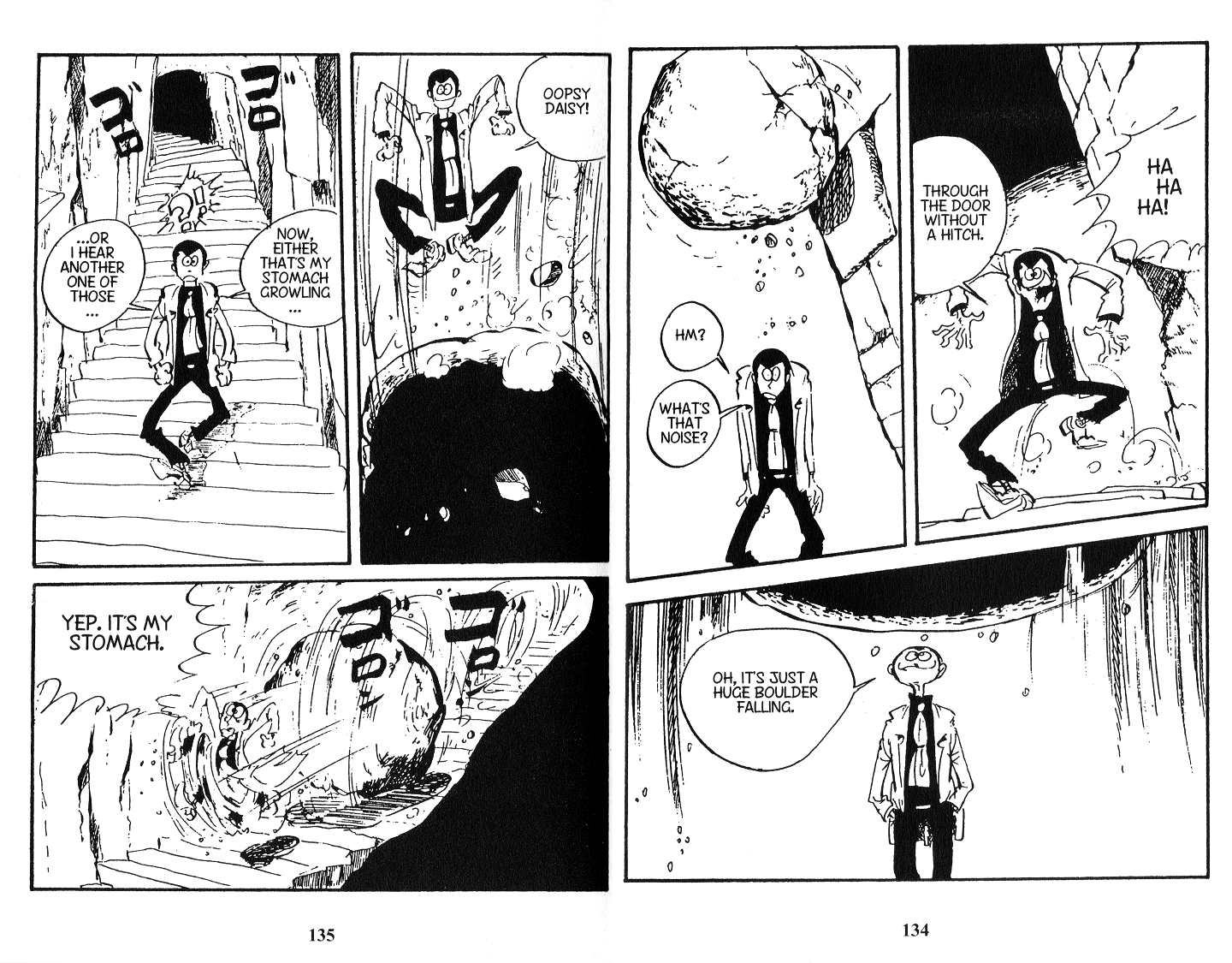 Lupin III chapter 103 - page 3