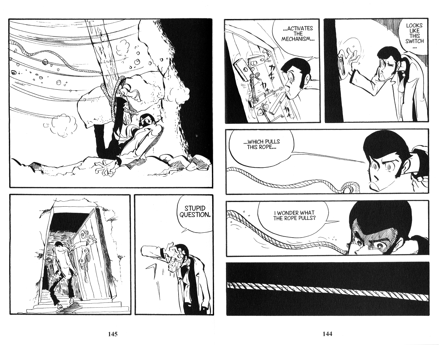 Lupin III chapter 103 - page 8