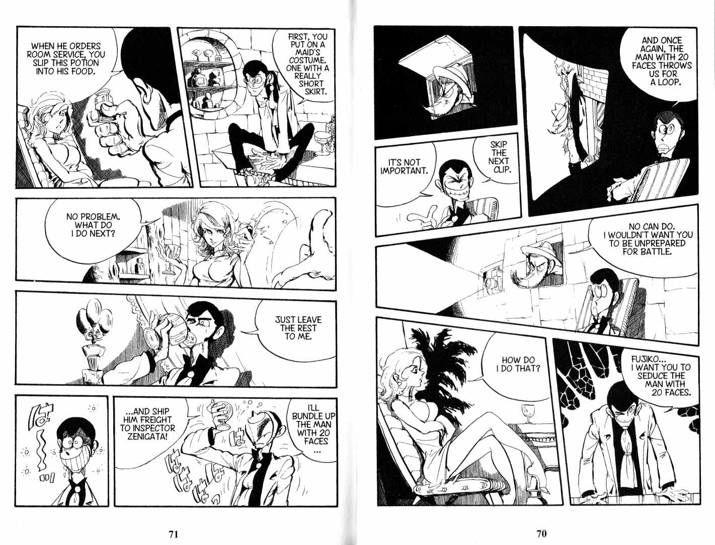 Lupin III chapter 95 - page 18