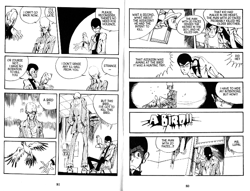Lupin III chapter 95 - page 23