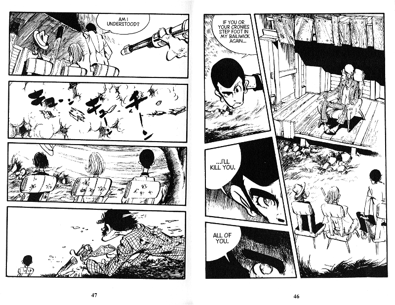 Lupin III chapter 95 - page 6