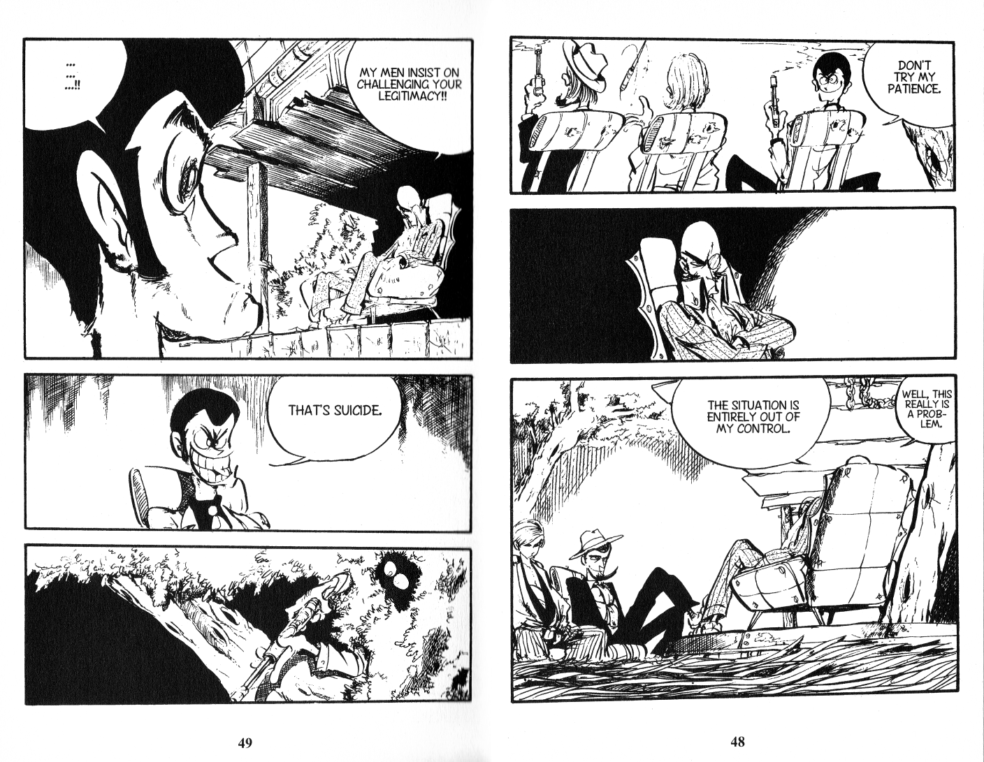 Lupin III chapter 95 - page 7