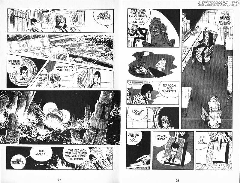 Lupin III chapter 70 - page 7