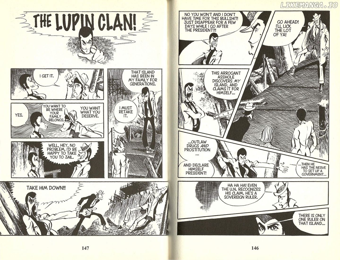 Lupin III chapter 87 - page 5