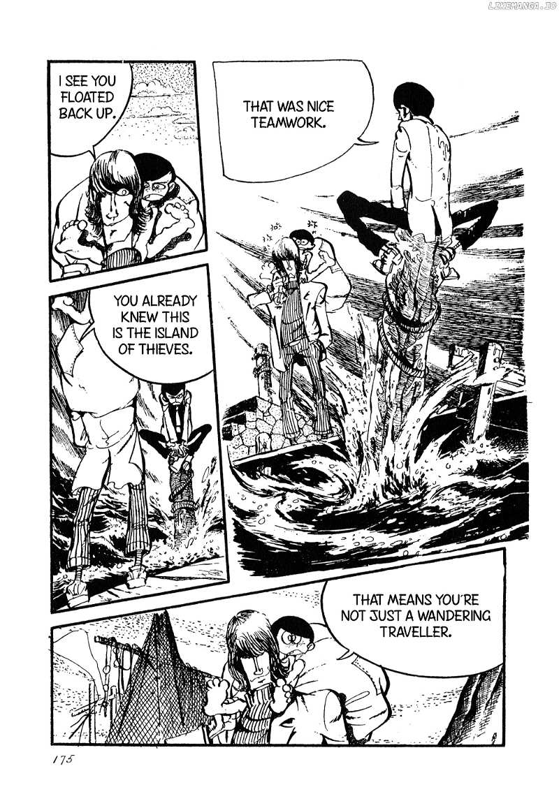 Lupin III chapter 96 - page 14