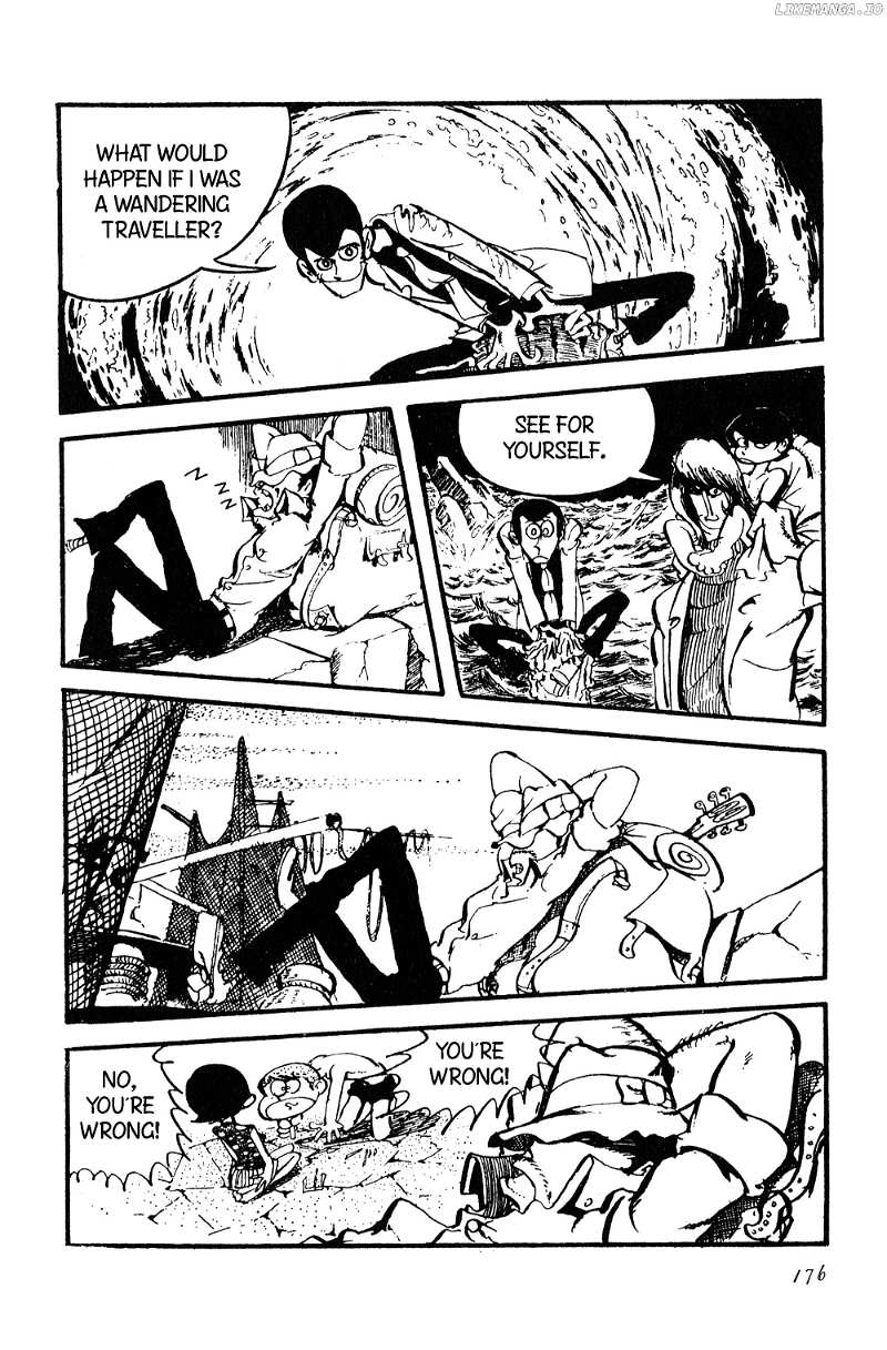 Lupin III chapter 96 - page 15