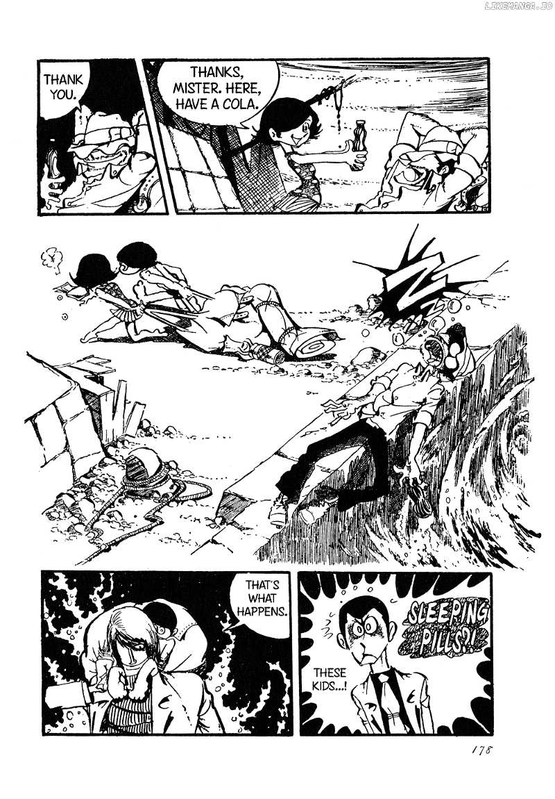 Lupin III chapter 96 - page 17