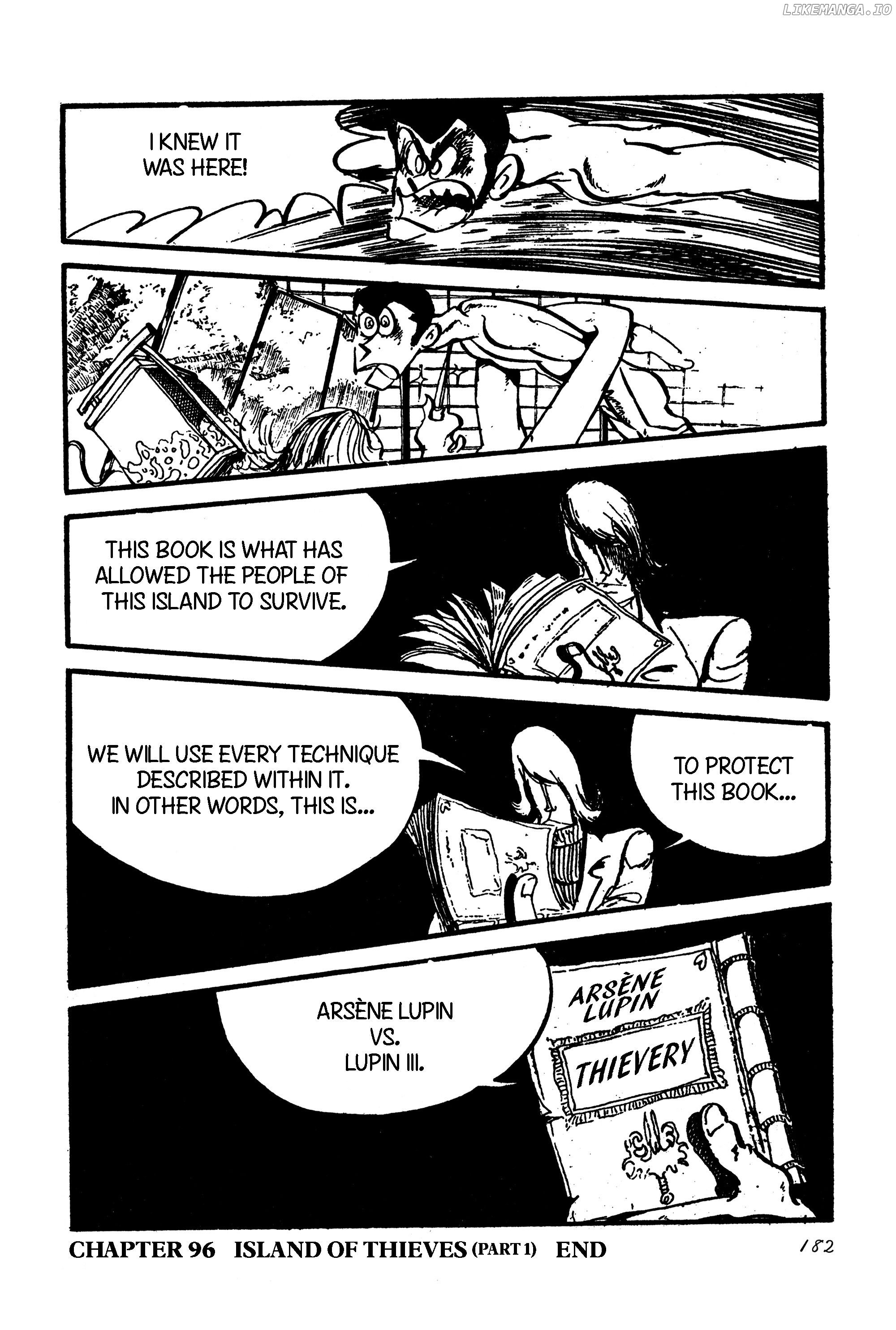 Lupin III chapter 96 - page 21