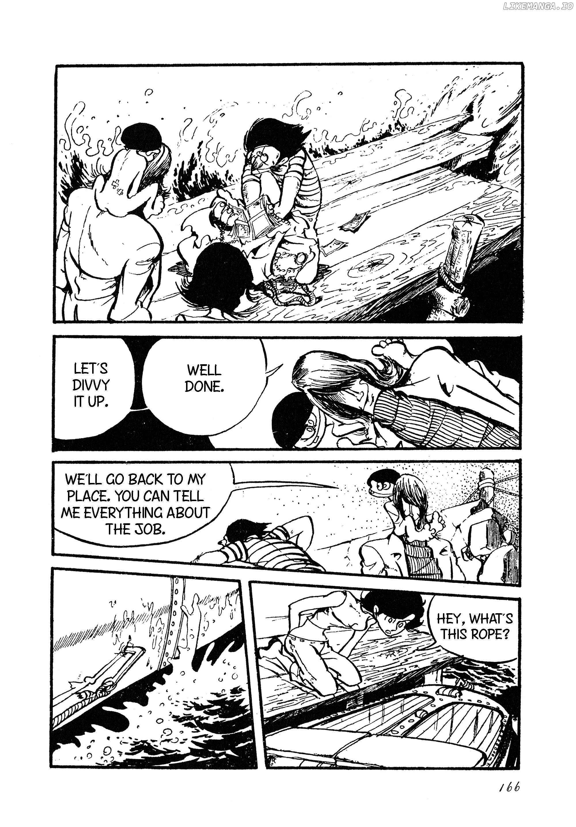 Lupin III chapter 96 - page 5