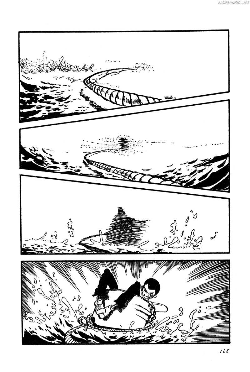 Lupin III chapter 96 - page 7