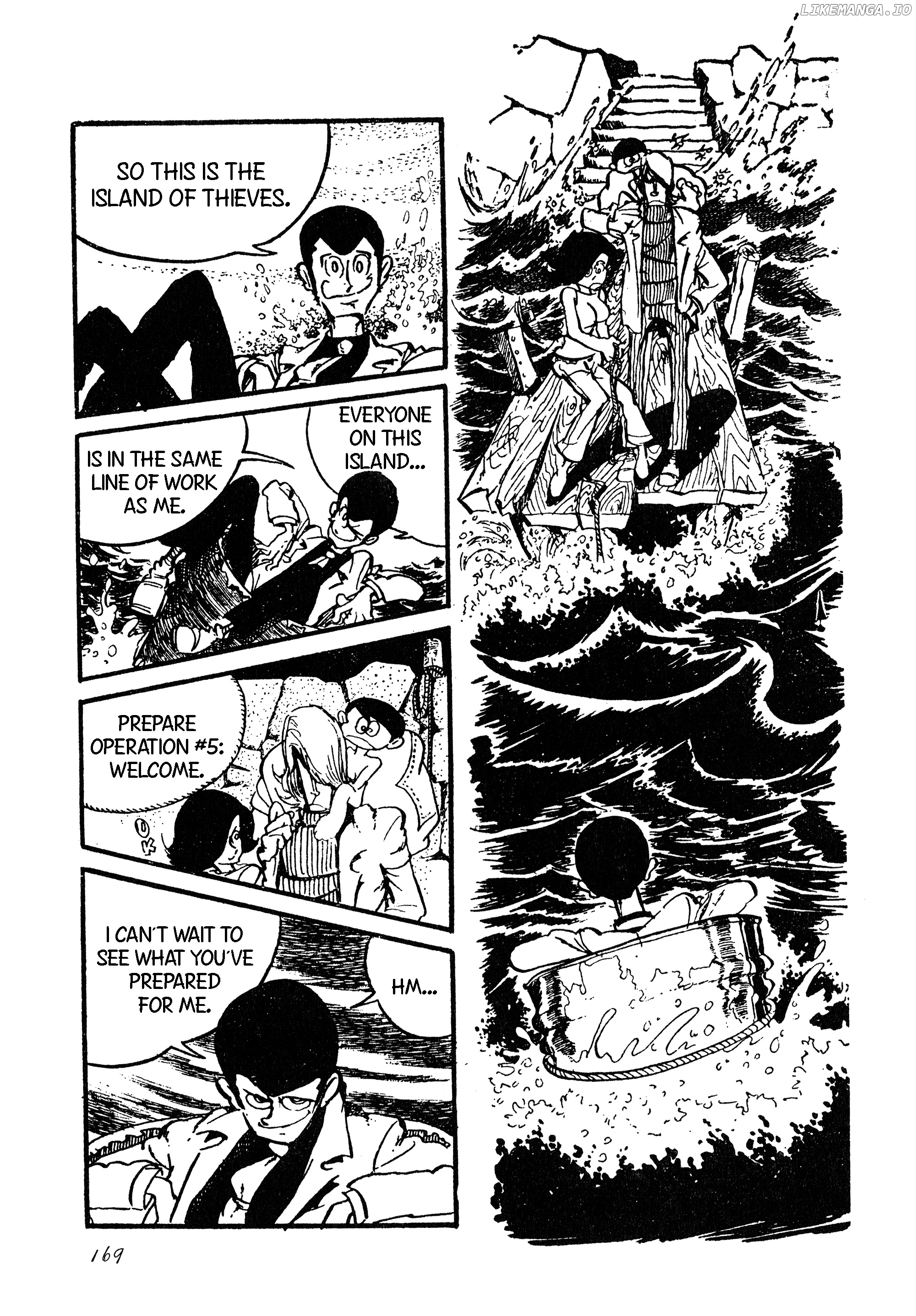 Lupin III chapter 96 - page 8