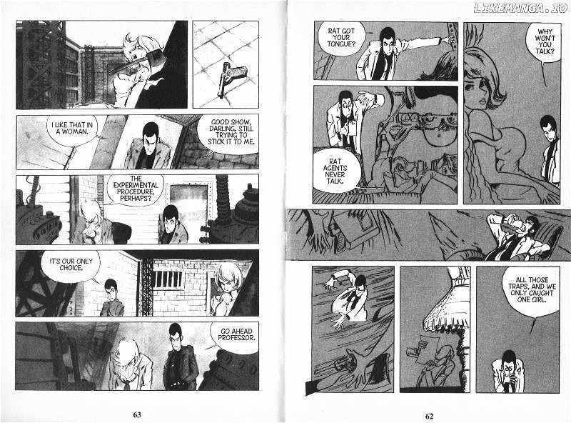 Lupin III chapter 69 - page 3