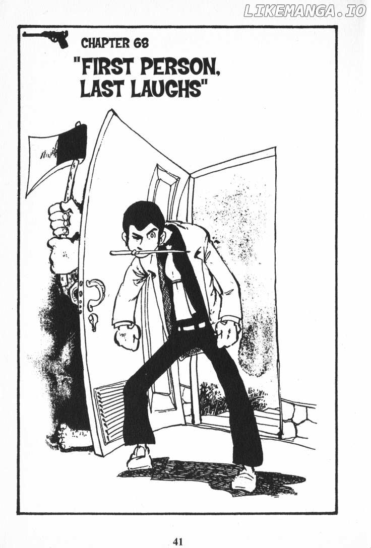 Lupin III chapter 68 - page 1