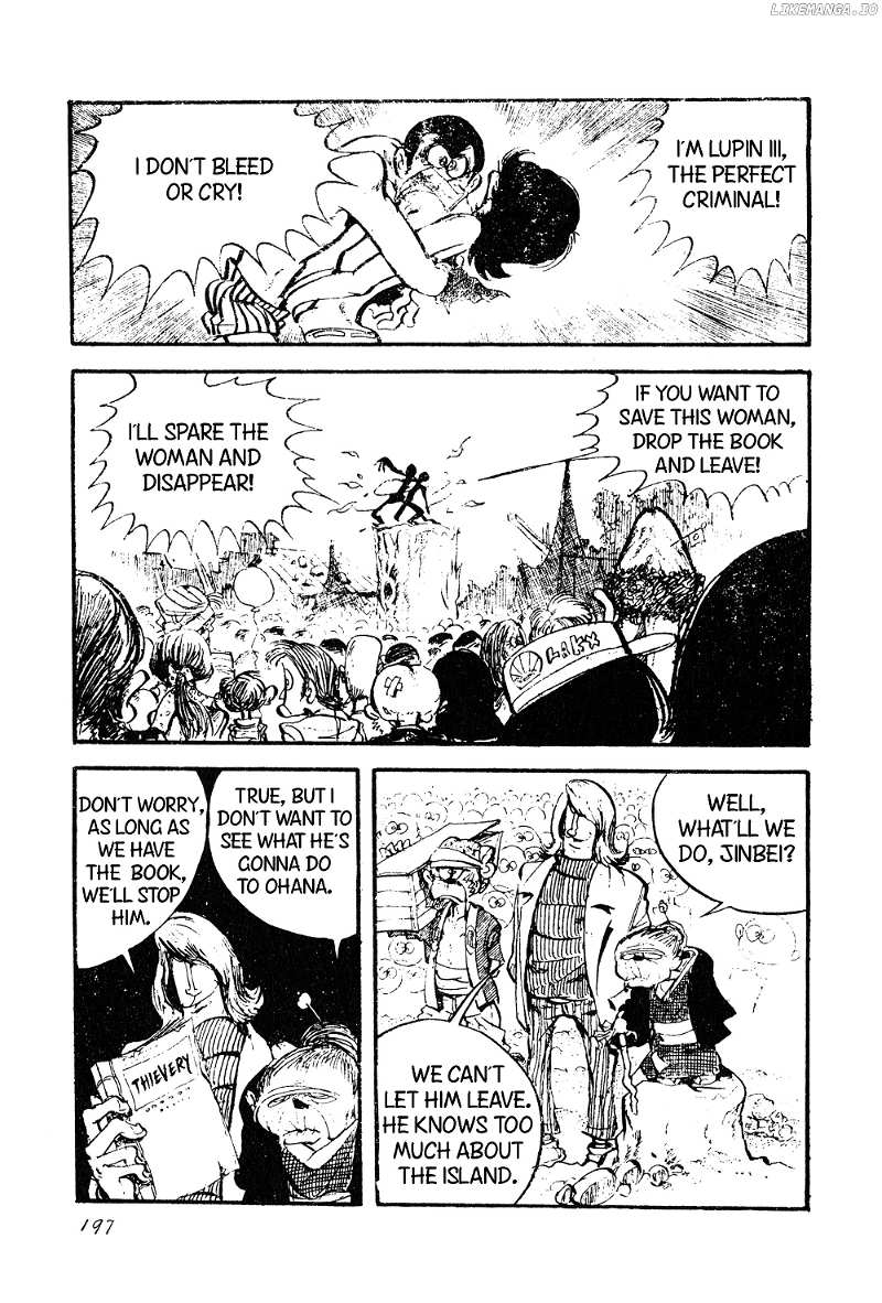 Lupin III chapter 97 - page 13