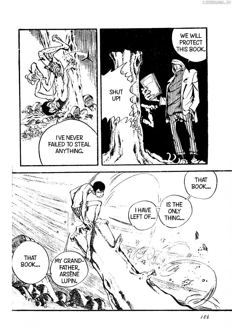 Lupin III chapter 97 - page 3
