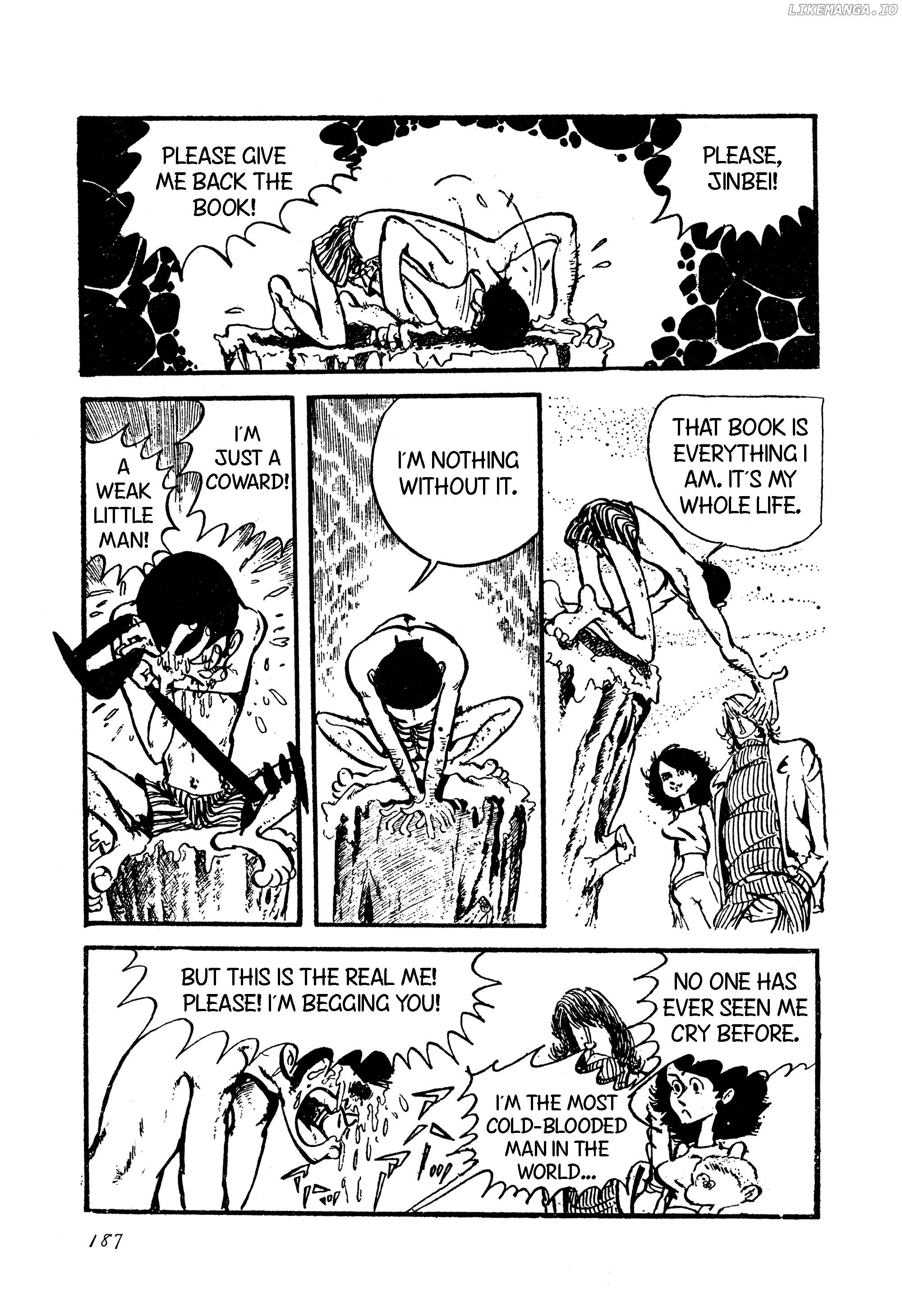 Lupin III chapter 97 - page 4