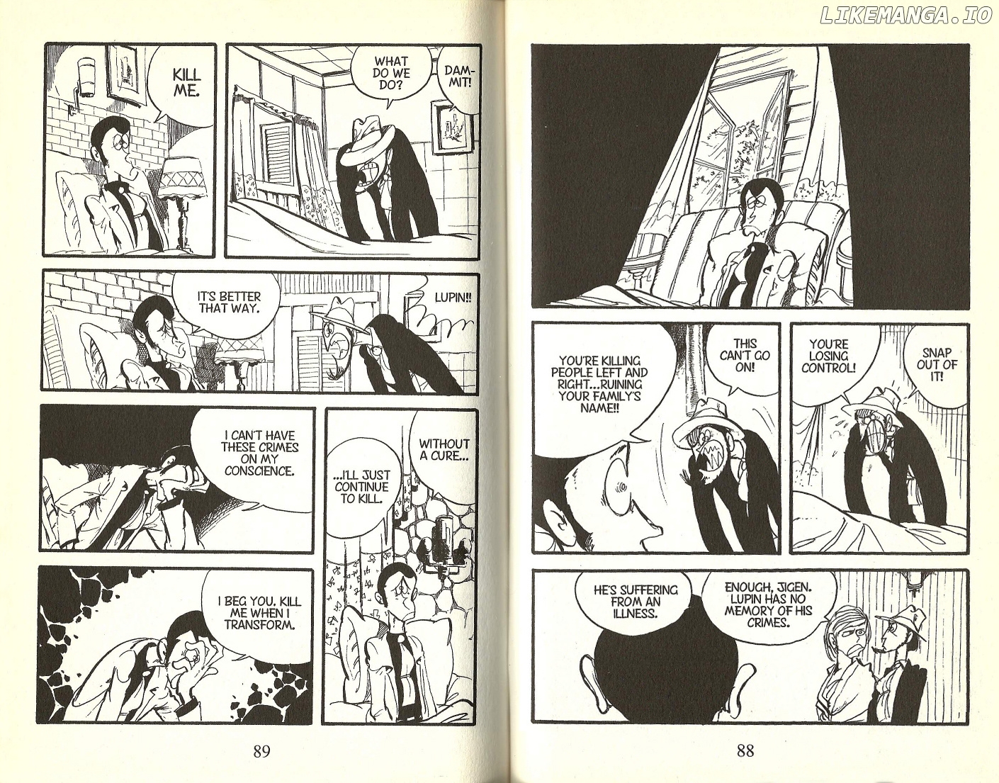 Lupin III chapter 106 - page 19