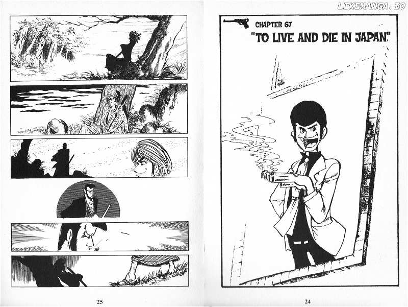Lupin III chapter 67 - page 1