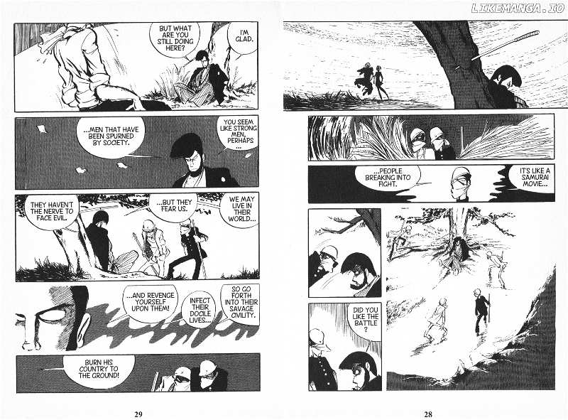 Lupin III chapter 67 - page 3