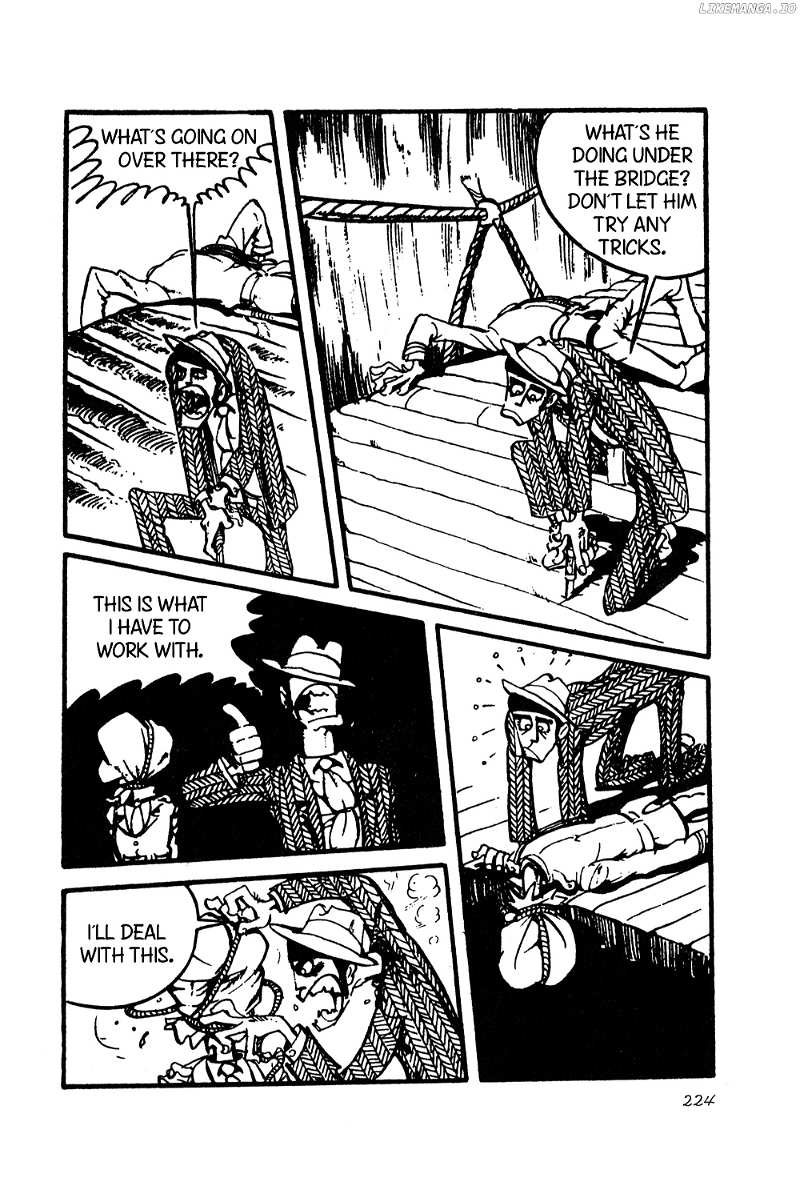 Lupin III chapter 98 - page 13