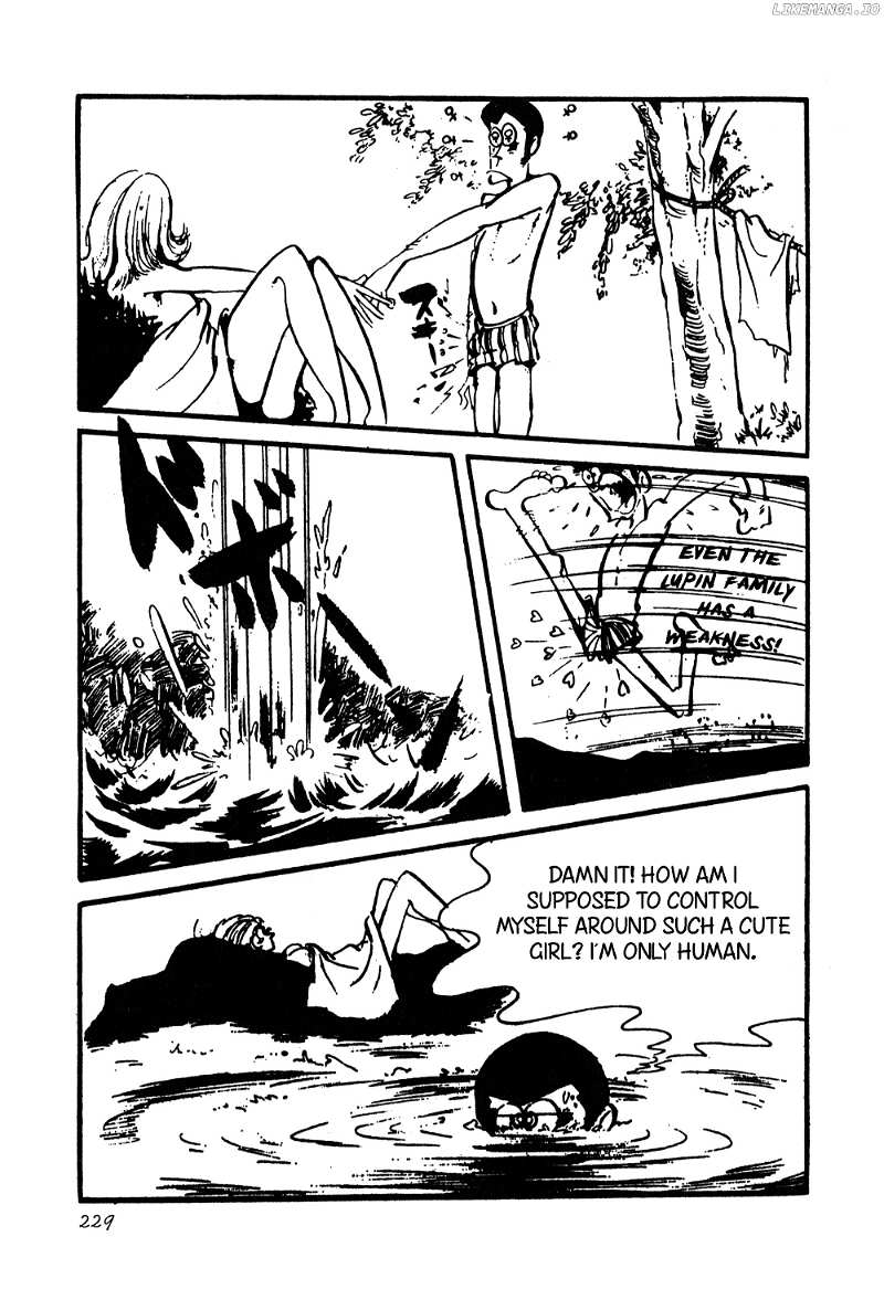 Lupin III chapter 98 - page 18