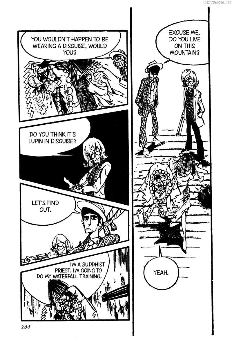 Lupin III chapter 98 - page 22