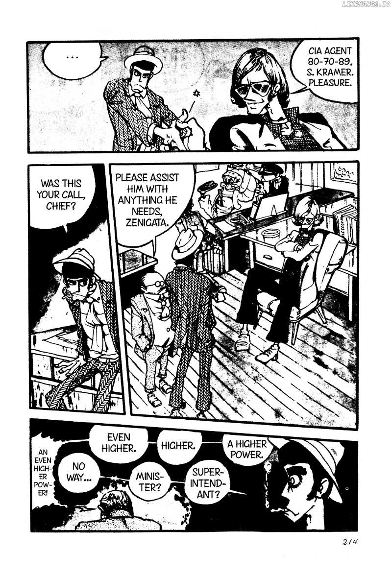 Lupin III chapter 98 - page 6