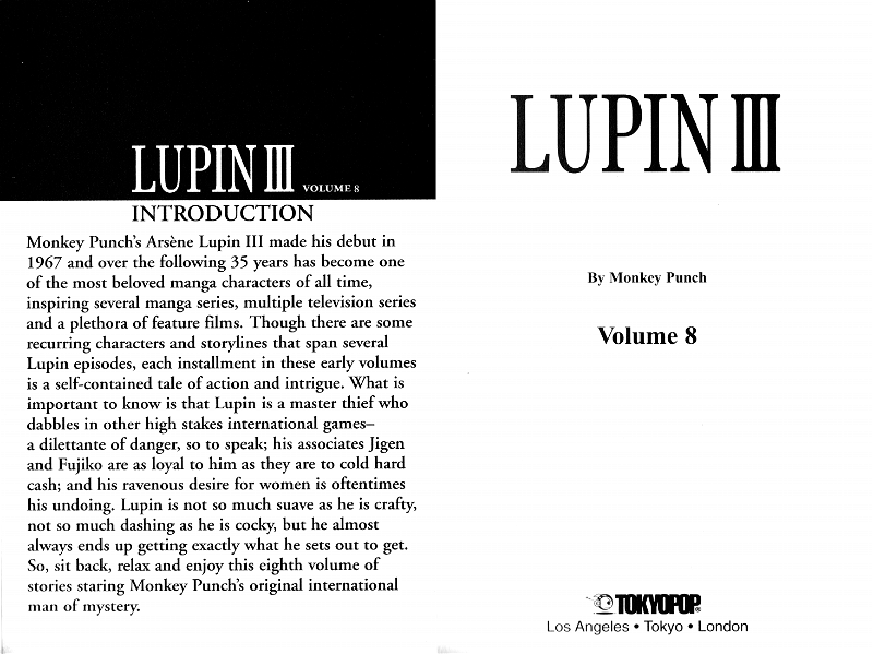 Lupin III chapter 66 - page 2