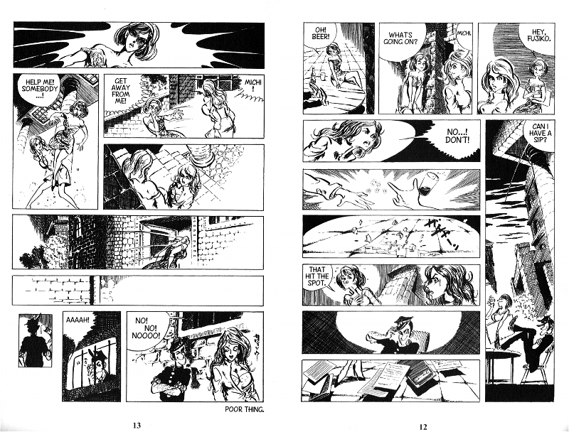 Lupin III chapter 66 - page 6