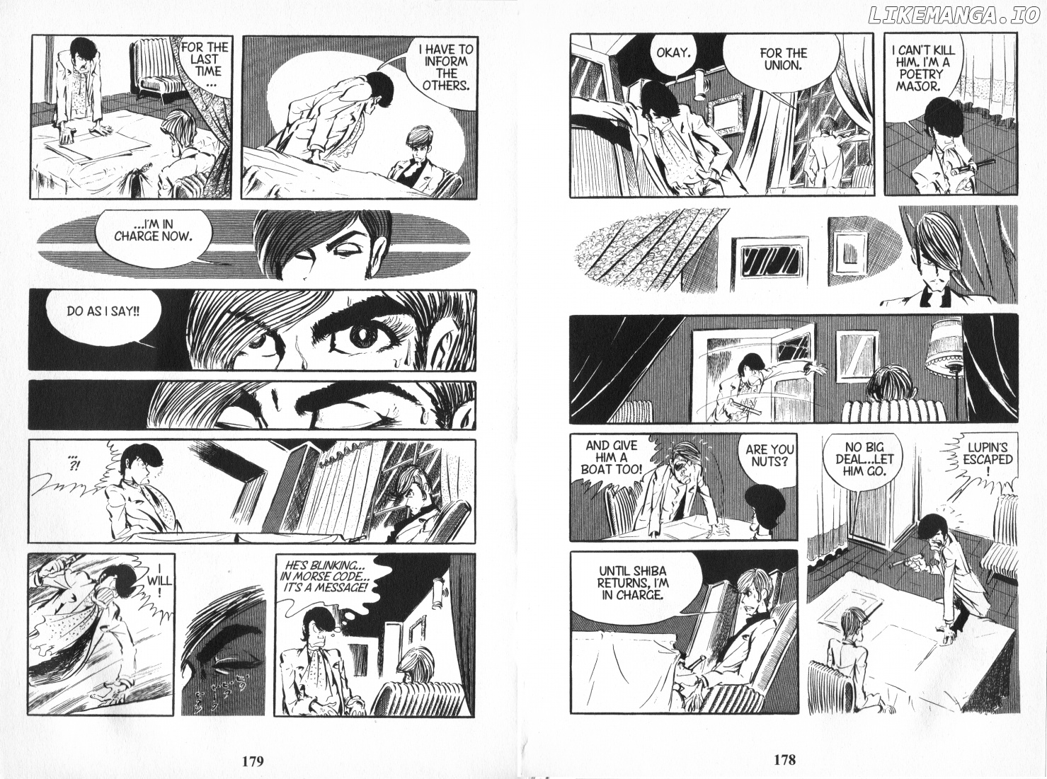 Lupin III chapter 73 - page 17