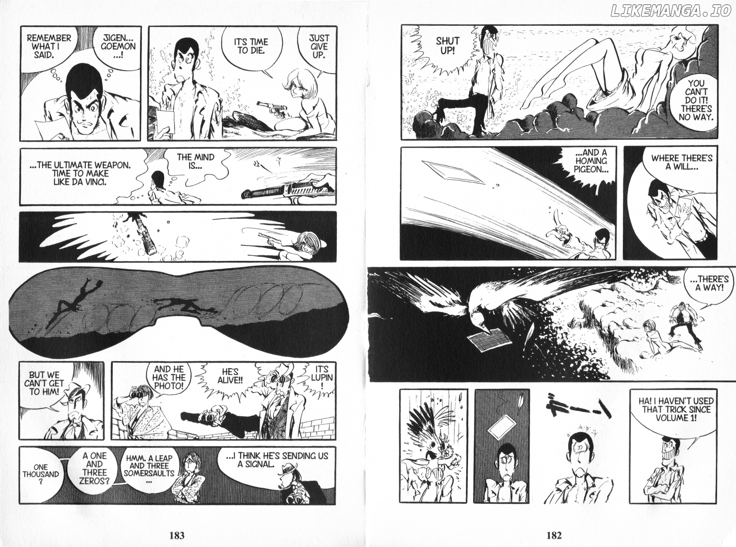 Lupin III chapter 73 - page 19