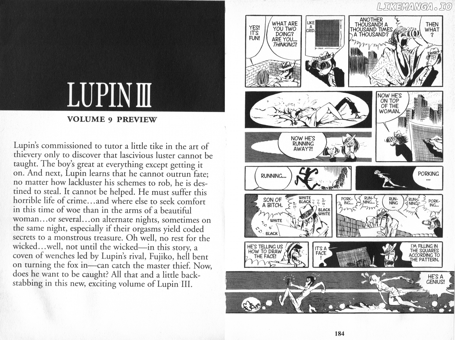 Lupin III chapter 73 - page 20