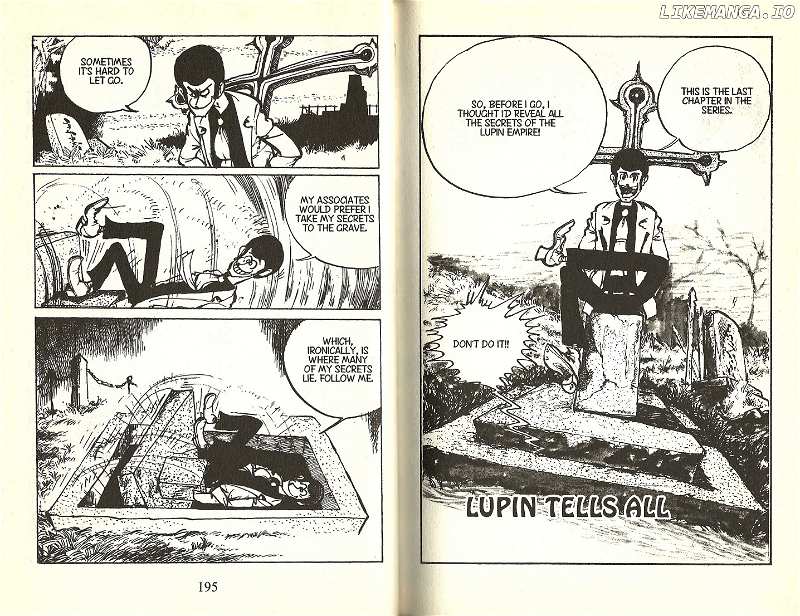 Lupin III chapter 109.5 - page 1