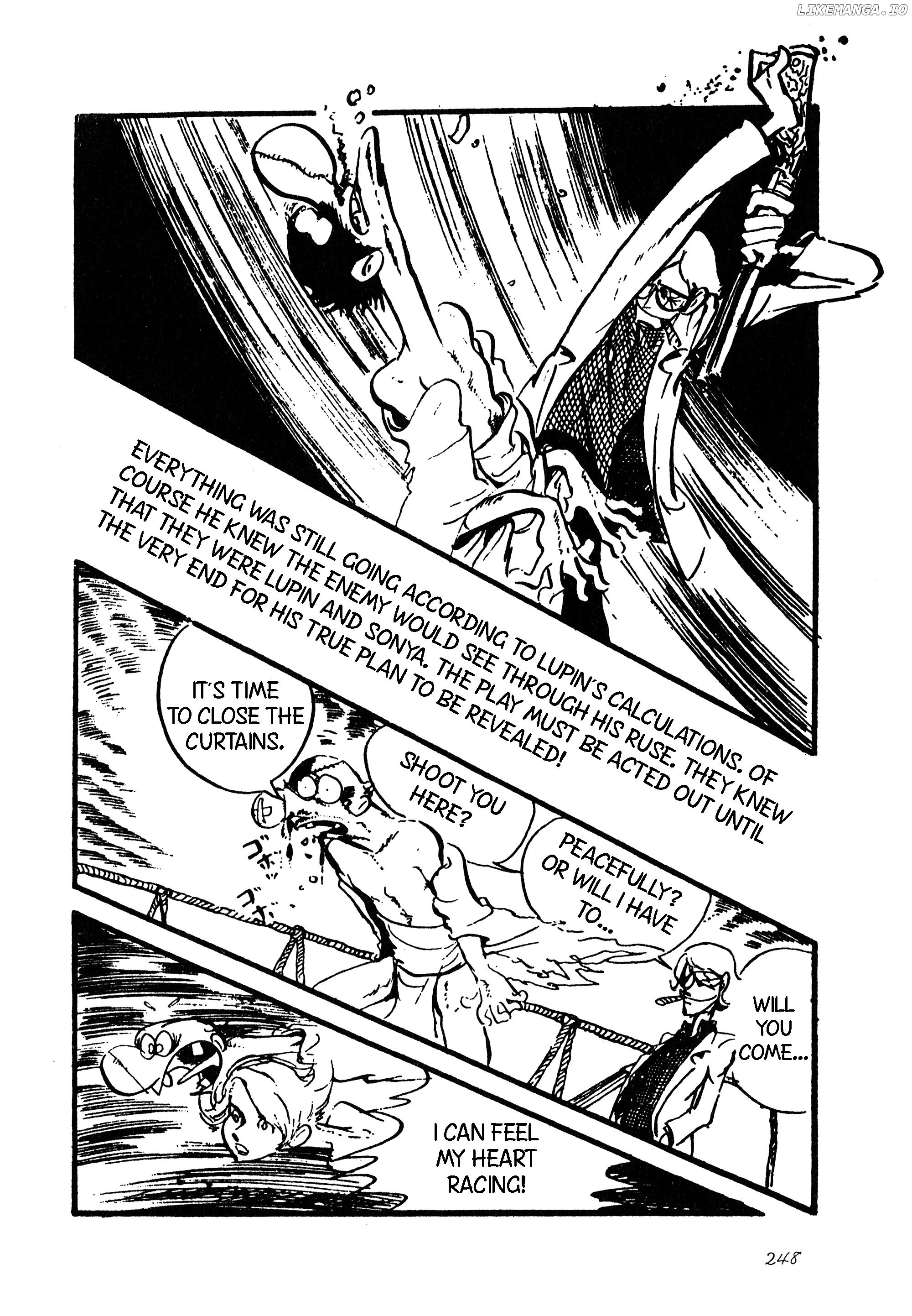 Lupin III chapter 99 - page 11