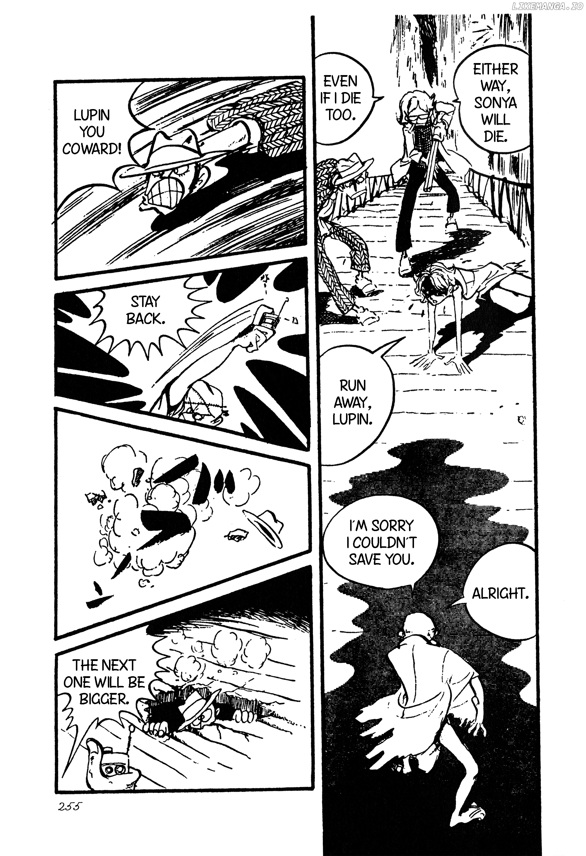 Lupin III chapter 99 - page 18