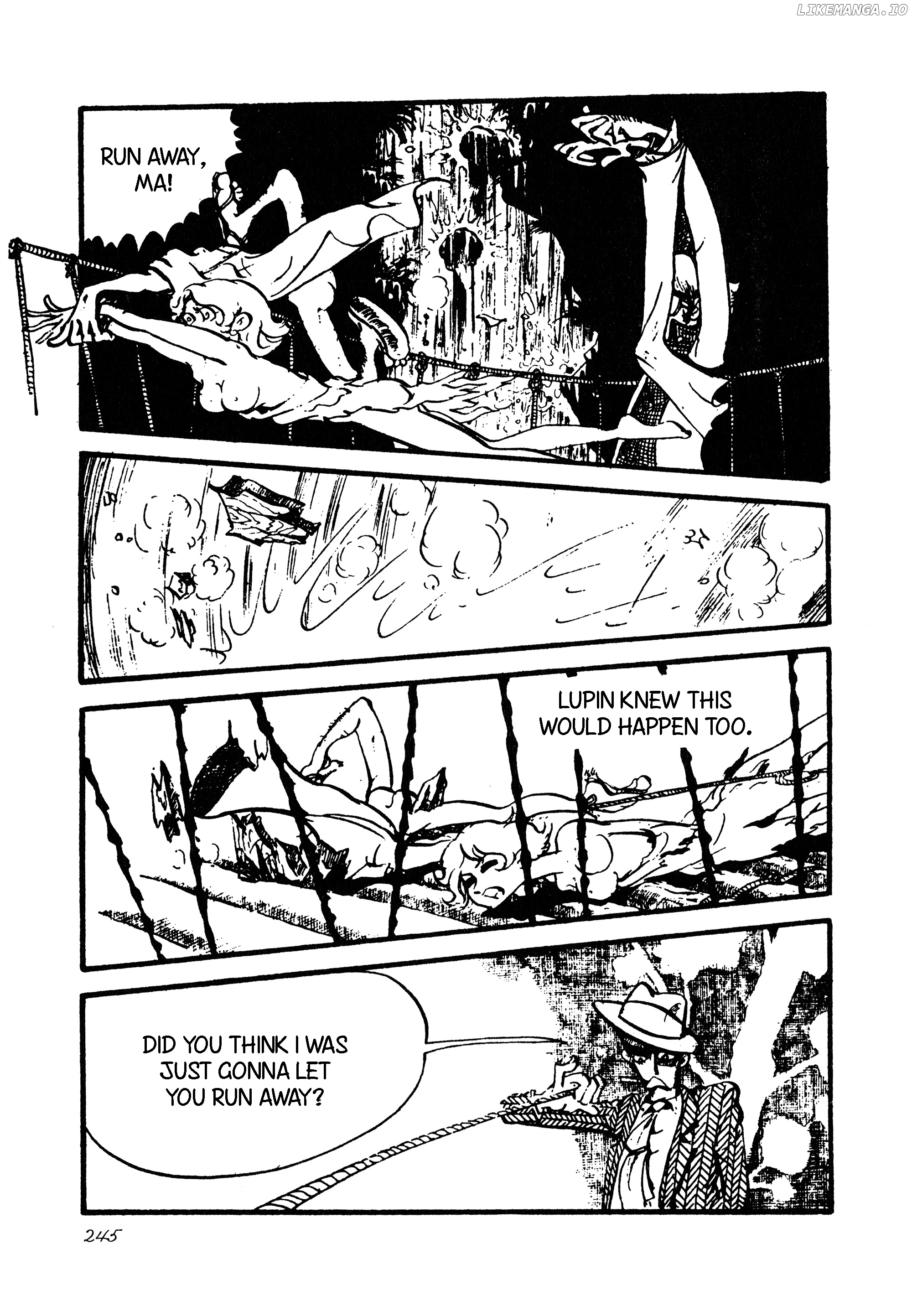 Lupin III chapter 99 - page 8