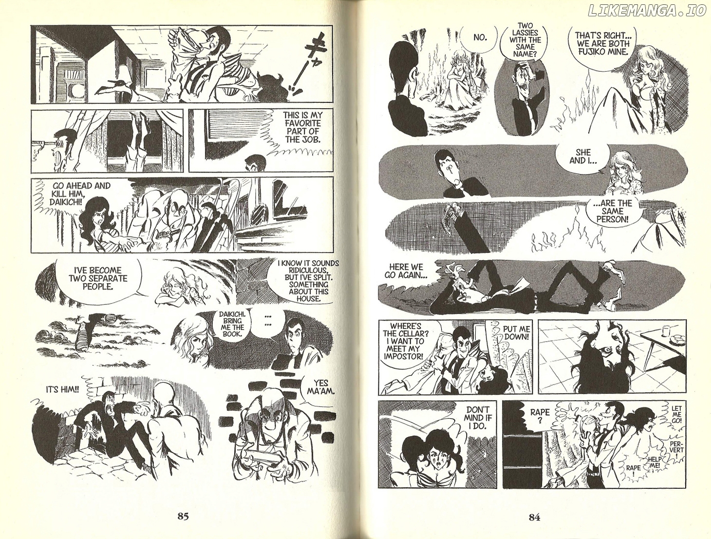 Lupin III chapter 61 - page 6