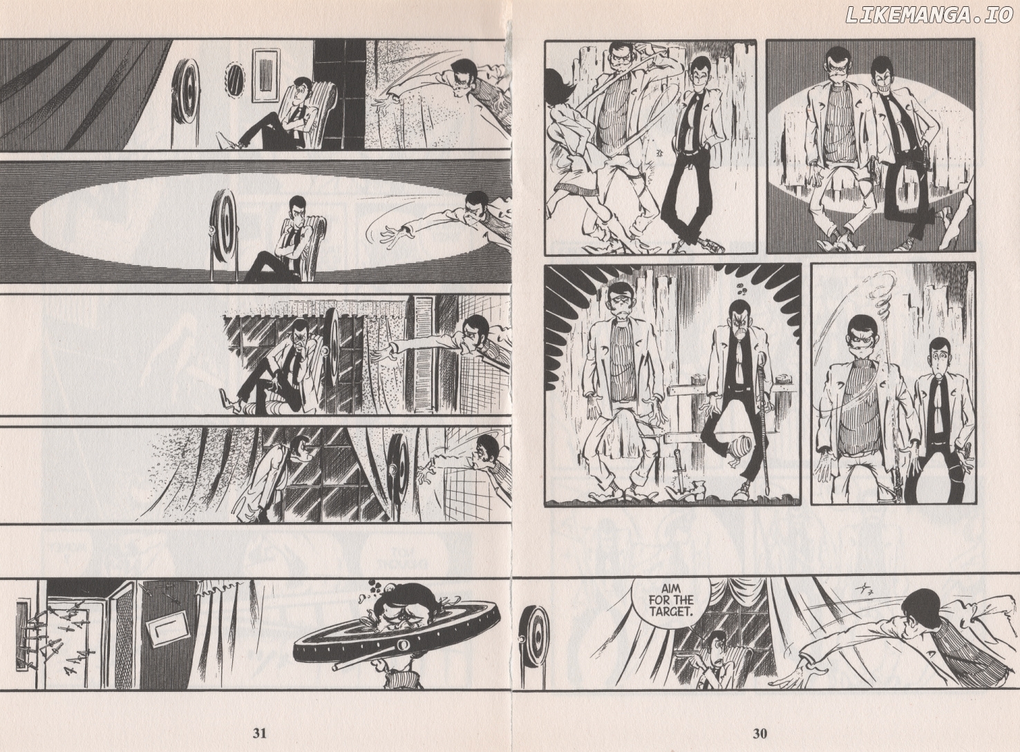 Lupin III chapter 75 - page 4