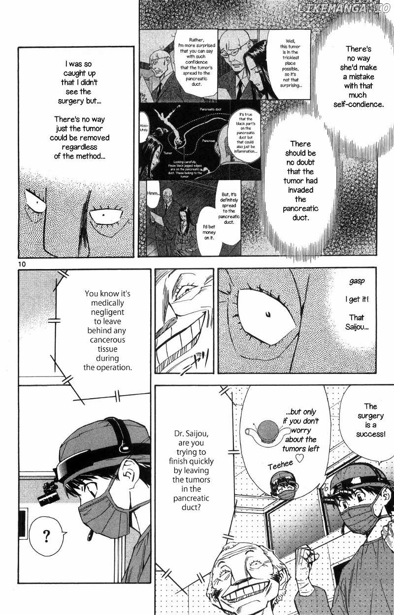 Saijou No Meii chapter 68 - page 10