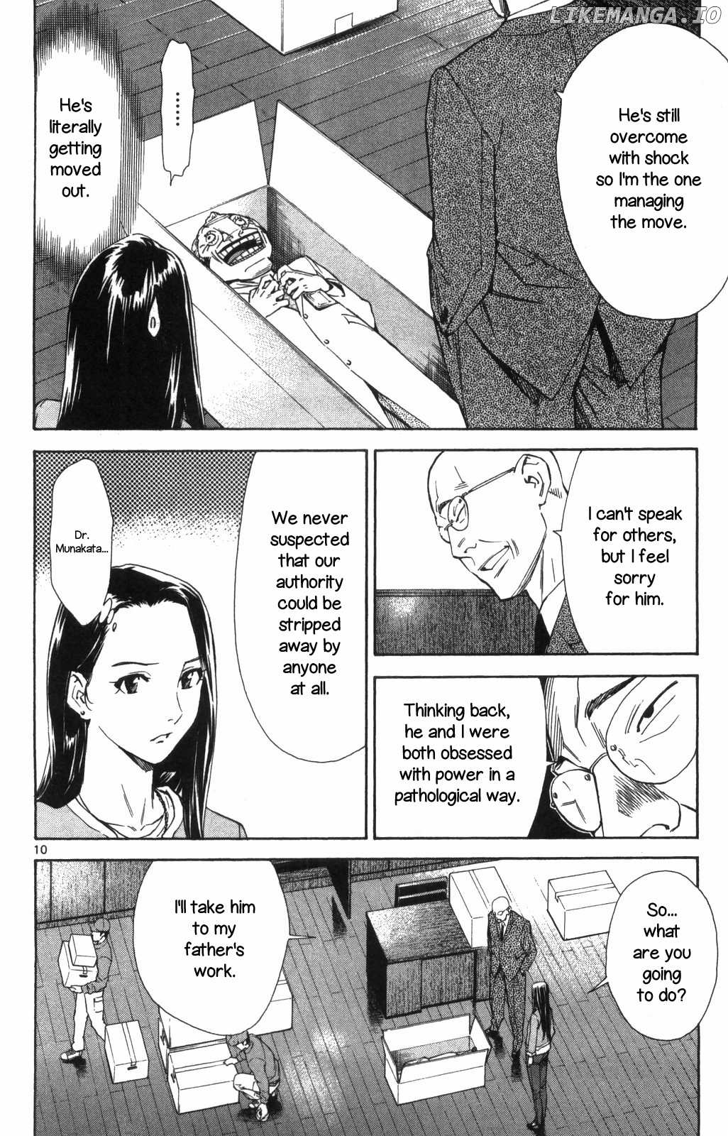 Saijou No Meii chapter 69 - page 10