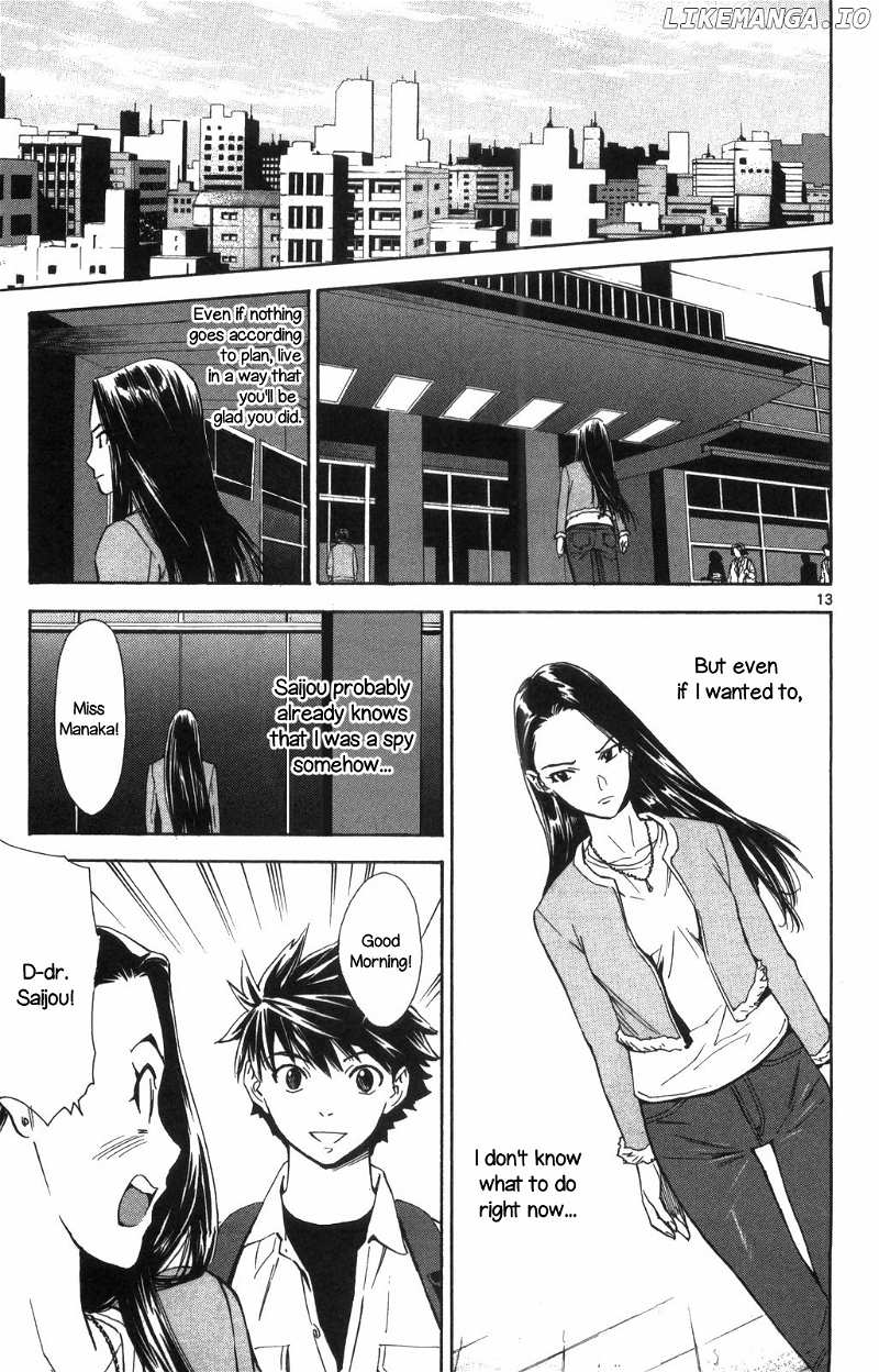 Saijou No Meii chapter 69 - page 13