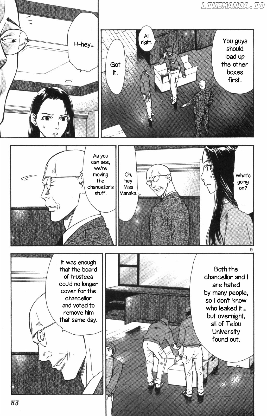 Saijou No Meii chapter 69 - page 9