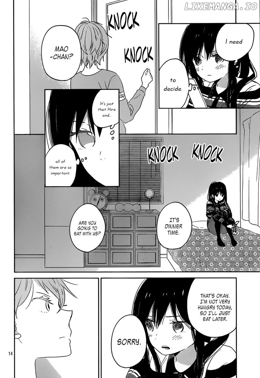 Taiyou No Ie chapter 46 - page 14