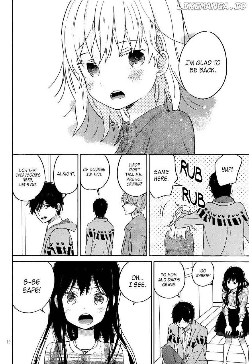 Taiyou No Ie chapter 50 - page 10